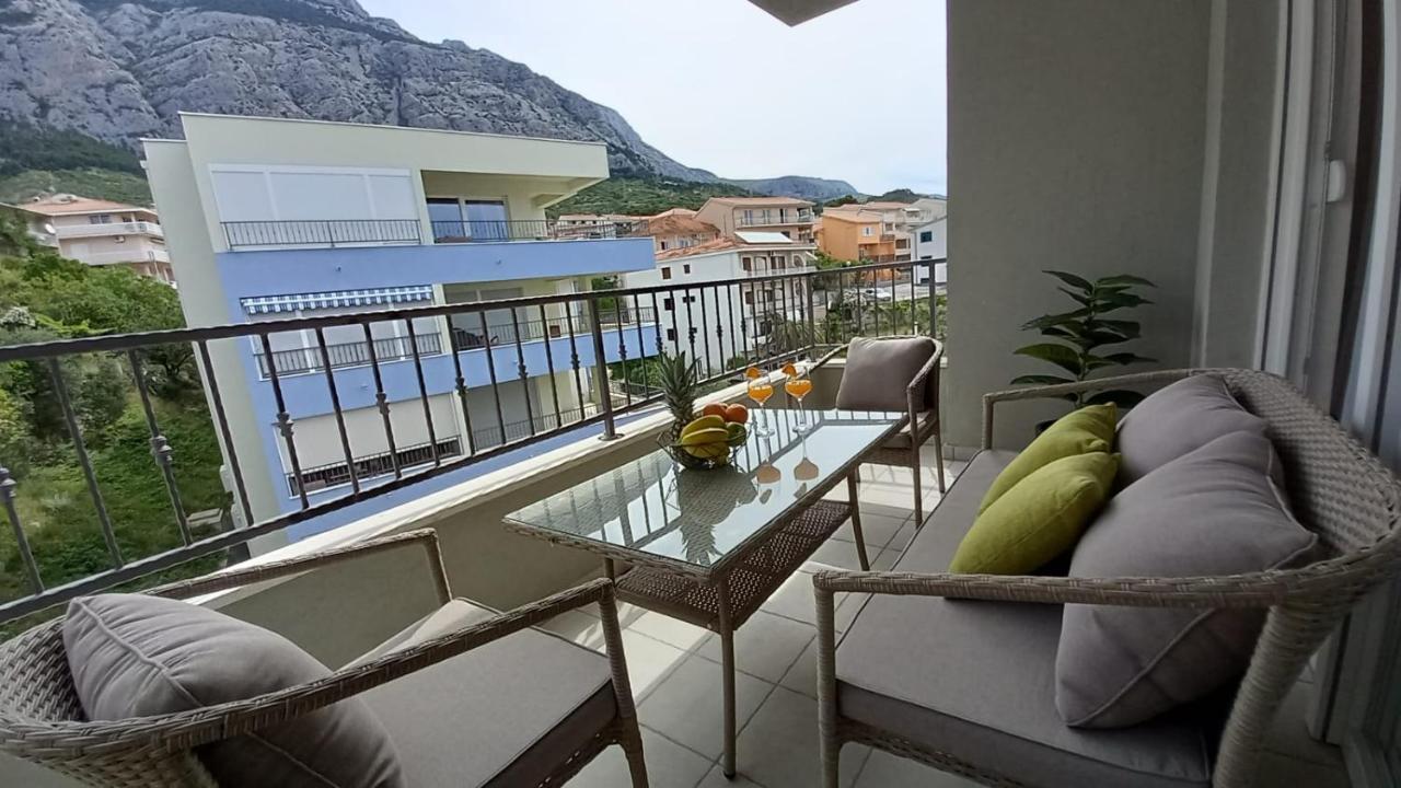 Lux Apartman Antonija Makarská Exteriér fotografie