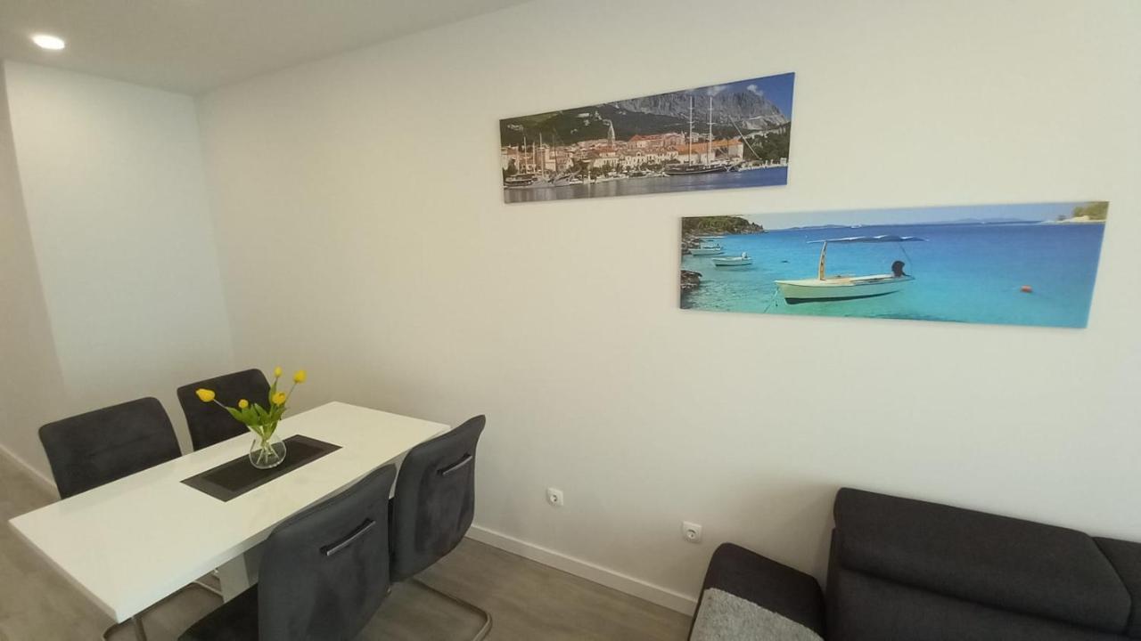 Lux Apartman Antonija Makarská Exteriér fotografie